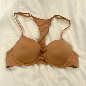 Victoria's Secret Bra Body by Victoria lined demi 34B Racerback